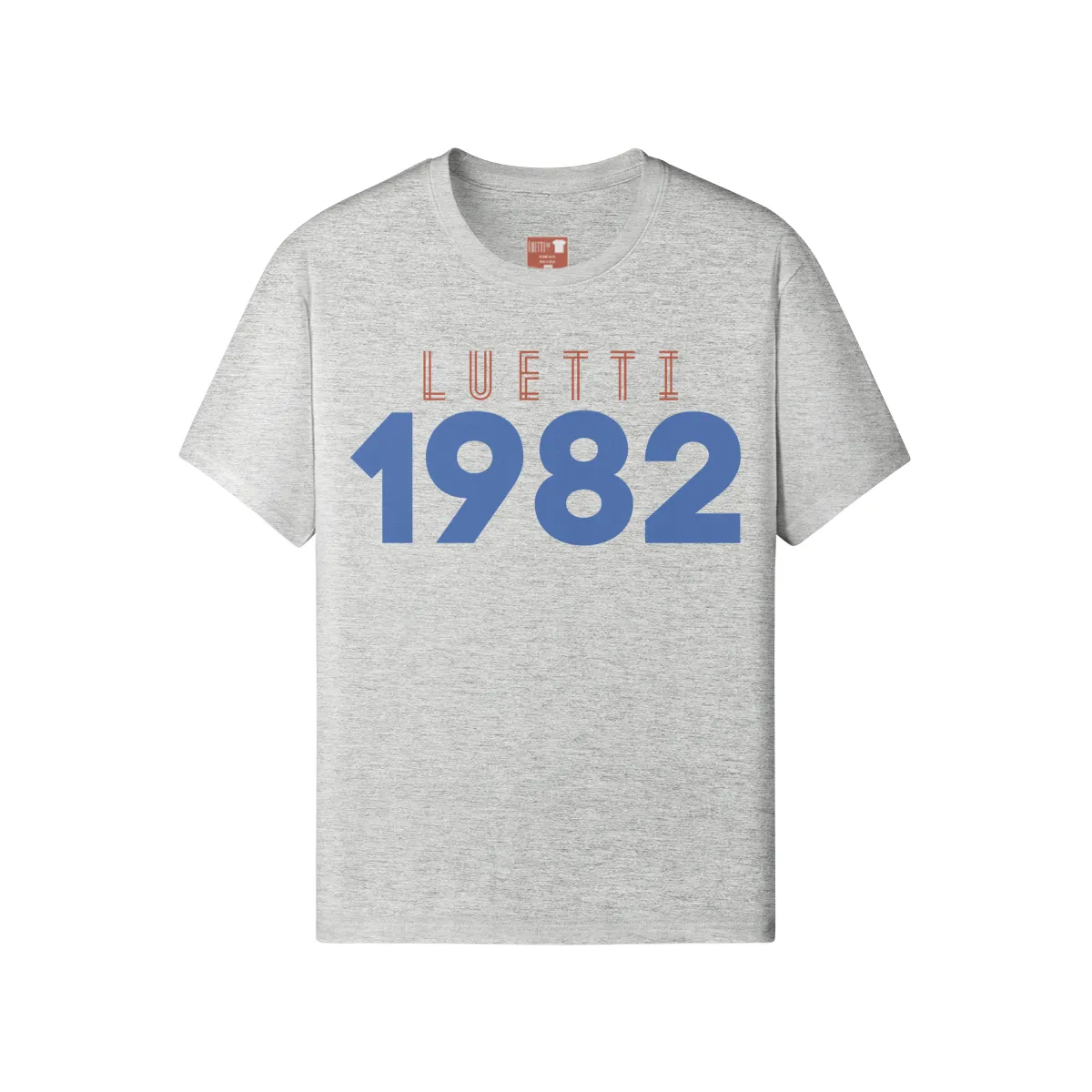 1982 Unisex Regular Fit Crew Neck T-shirt