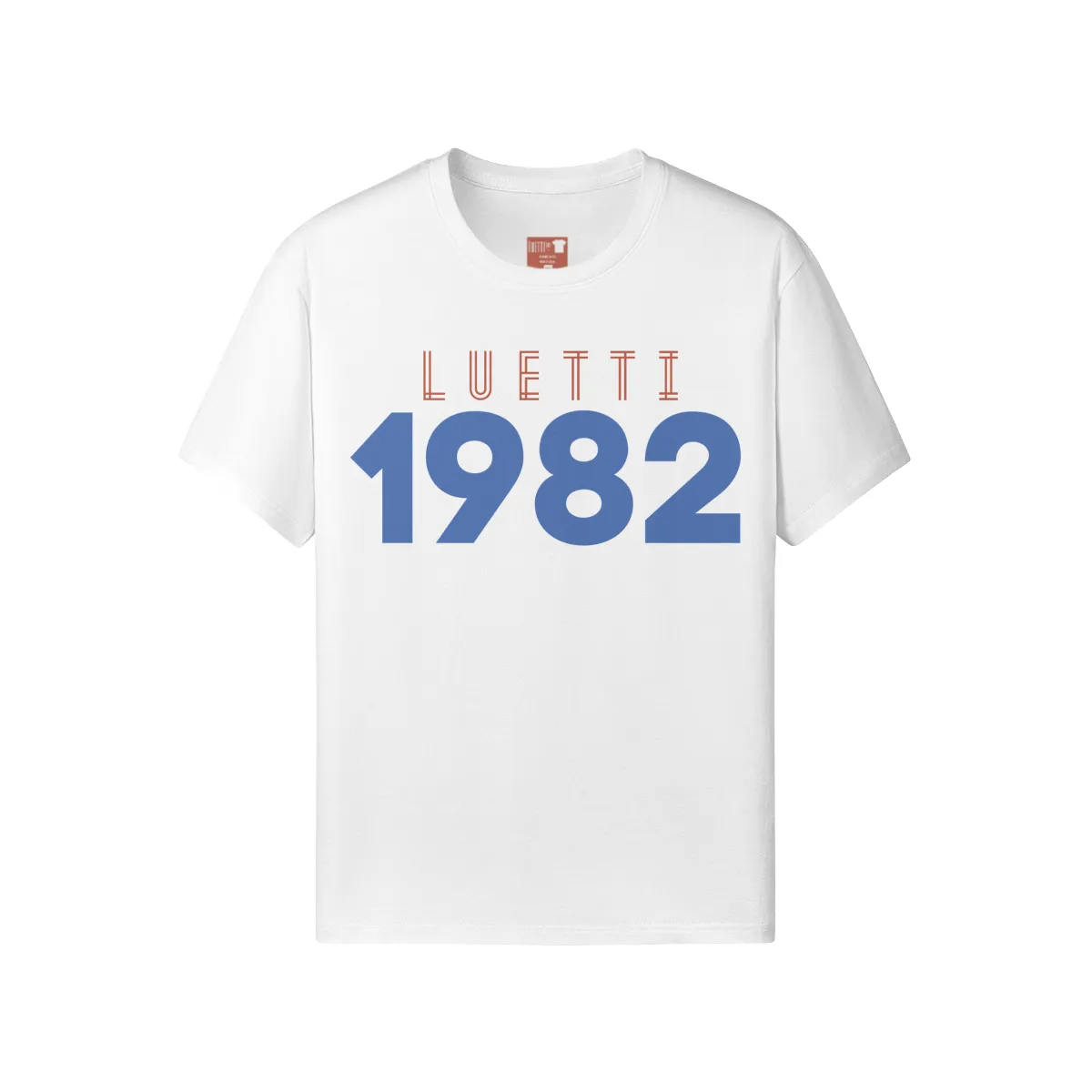 1982 Unisex Regular Fit Crew Neck T-shirt