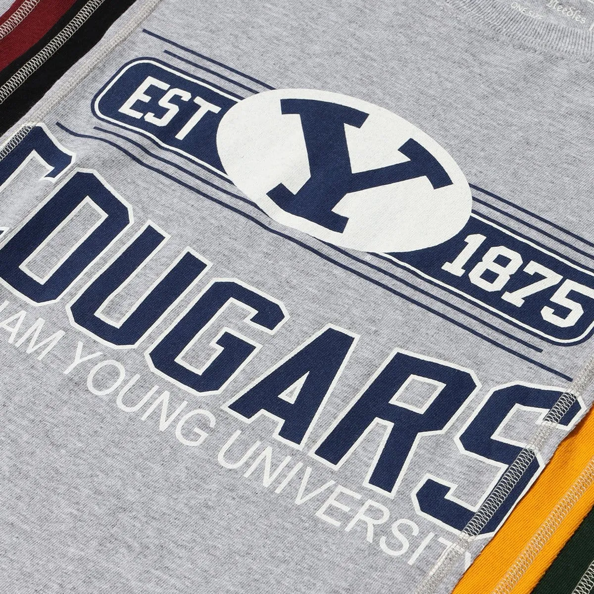 7 CUTS WIDE TEE COLLEGE SS20 7