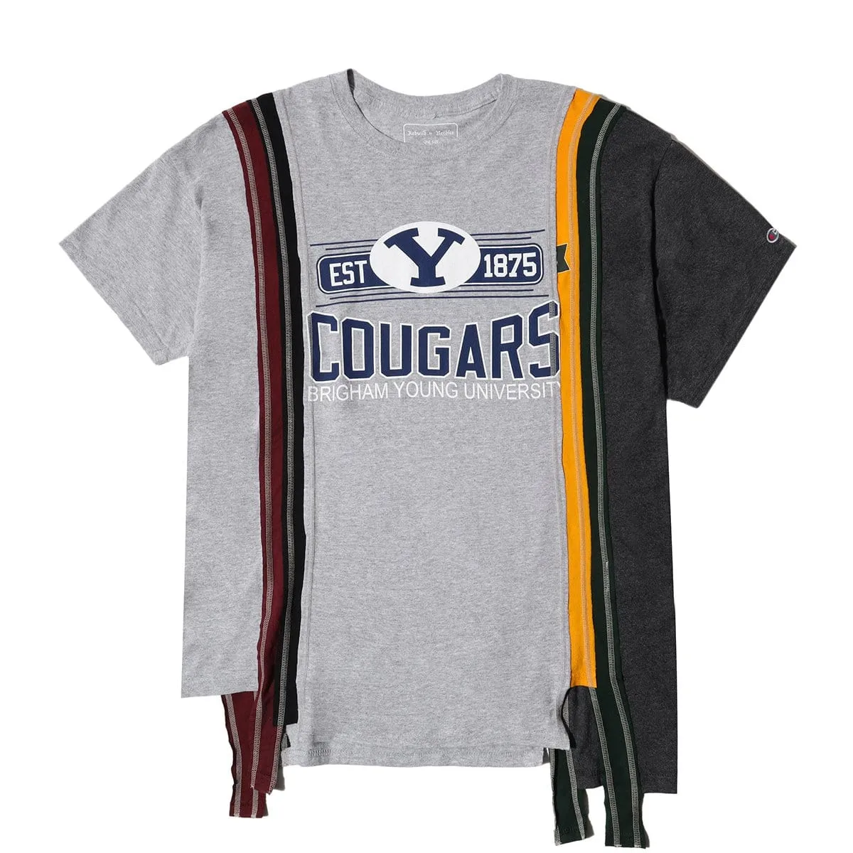 7 CUTS WIDE TEE COLLEGE SS20 7