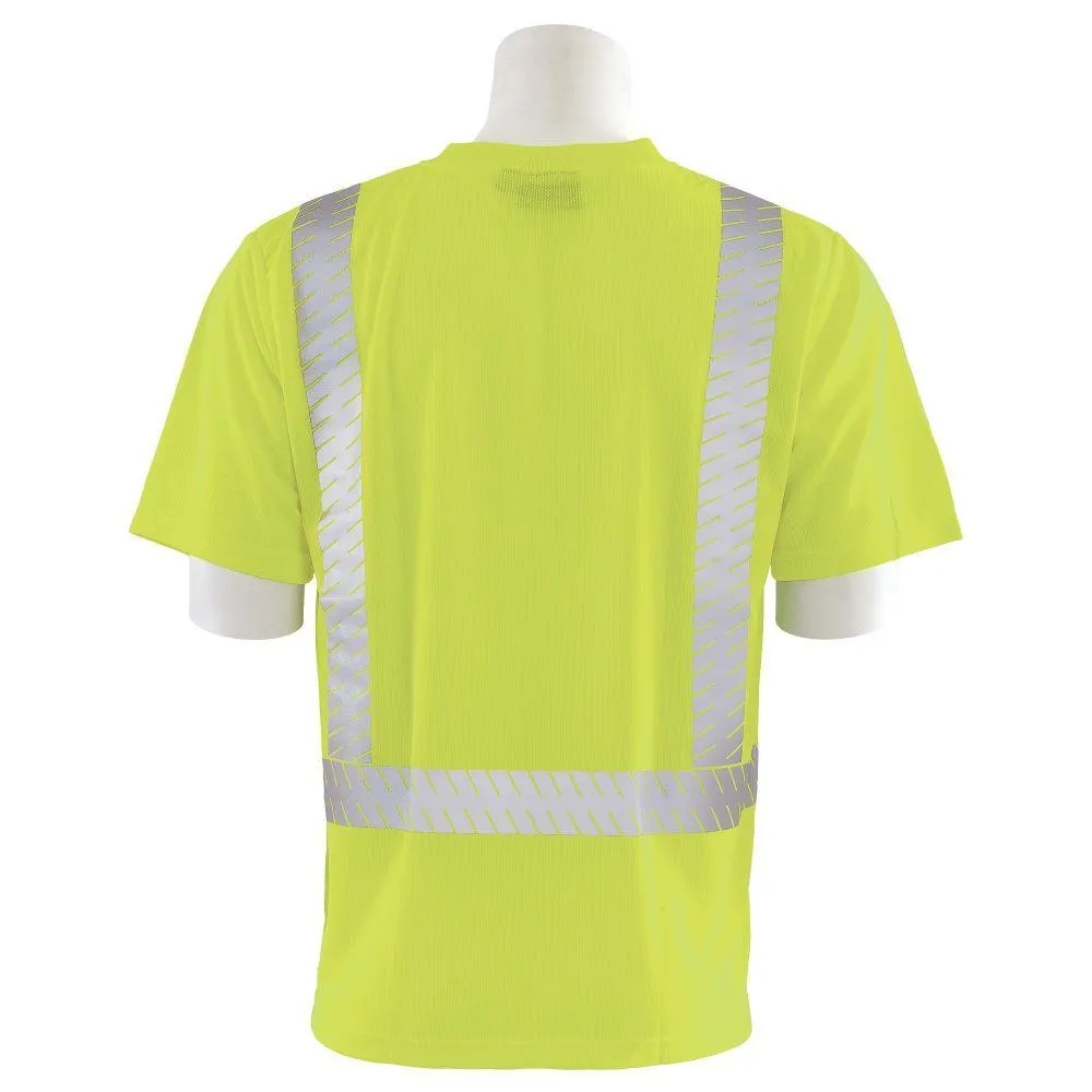 9006SEG Class 2 Short-Sleeve T-Shirt with Segmented Reflective Tape