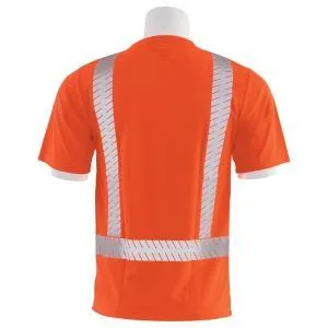 9006SEG Class 2 Short-Sleeve T-Shirt with Segmented Reflective Tape