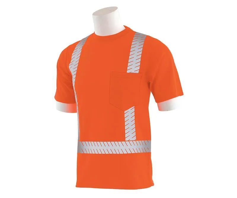 9006SEG Class 2 Short-Sleeve T-Shirt with Segmented Reflective Tape