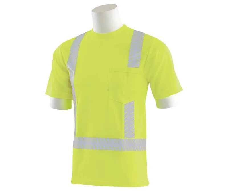 9006SEG Class 2 Short-Sleeve T-Shirt with Segmented Reflective Tape