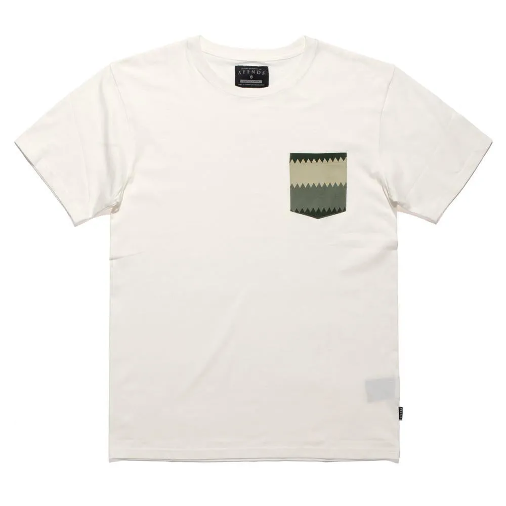 Afends Mens Creeper - Standard Pocket Tee