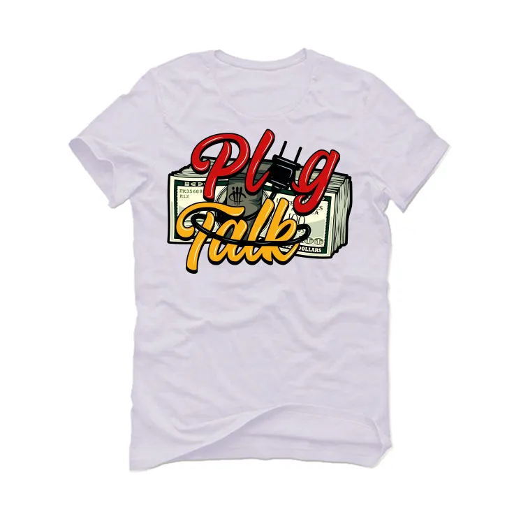 Air Jordan 7 “Citrus” 2022 Retro White T-Shirt (plugtalk)