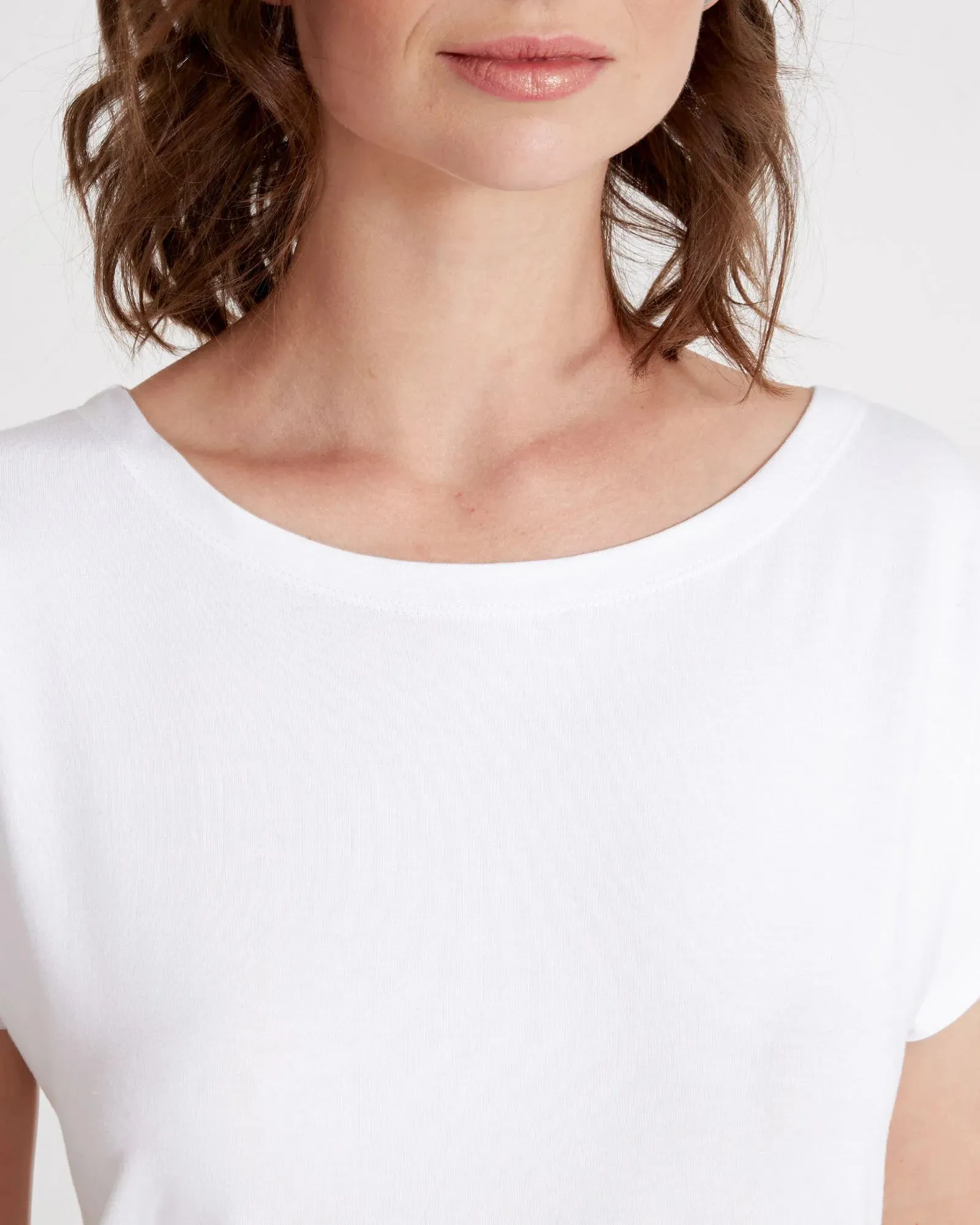 Asta Capsleeve - White