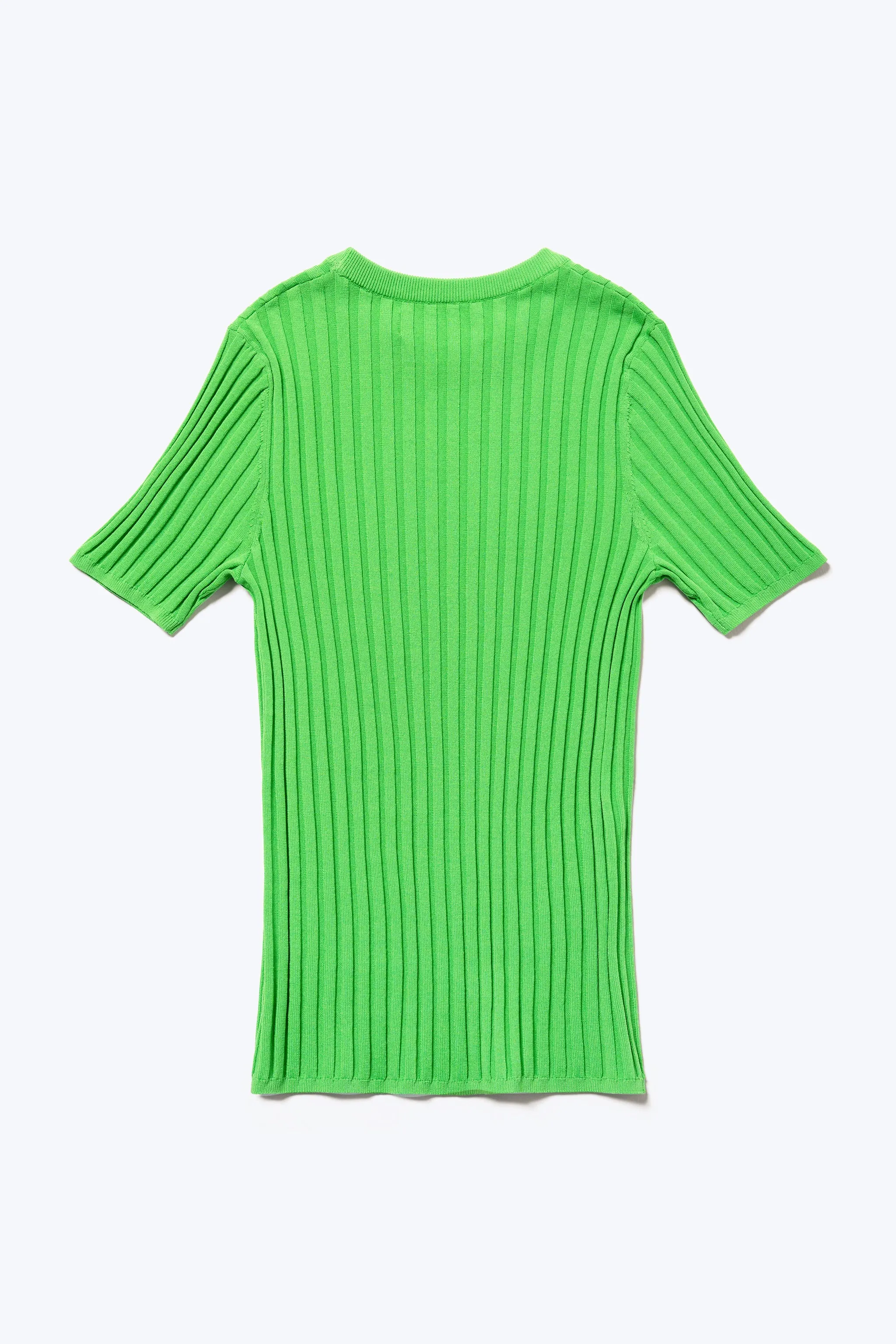 Astray Rib Tee Kelly Green