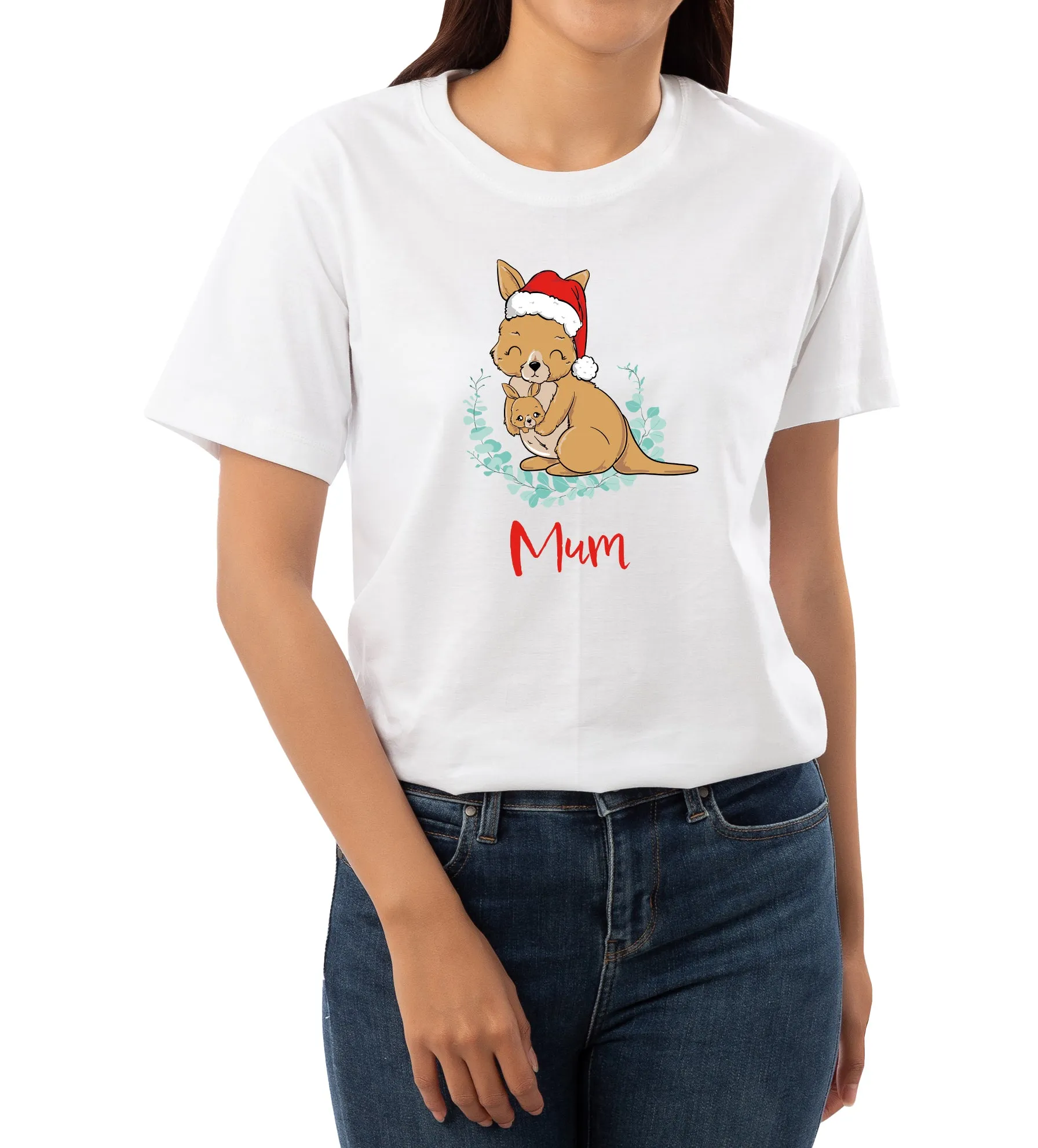Australiana Christmas Family T-Shirt