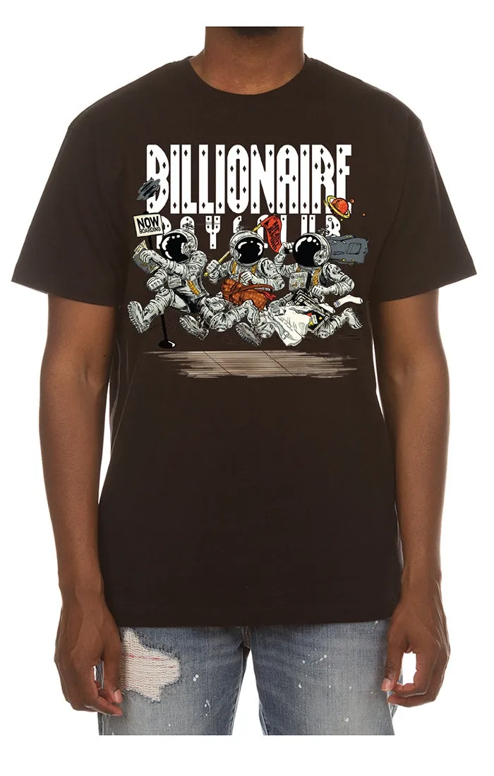 BBC Black BB Now Boarding SS Tee (841-7205)