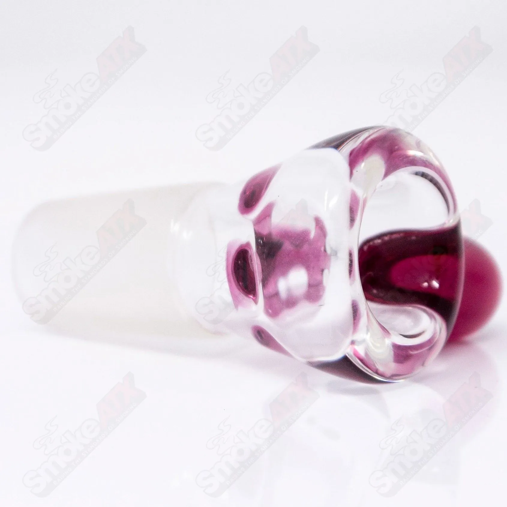 Black T Glass 18mm Partial Accent Slide #4