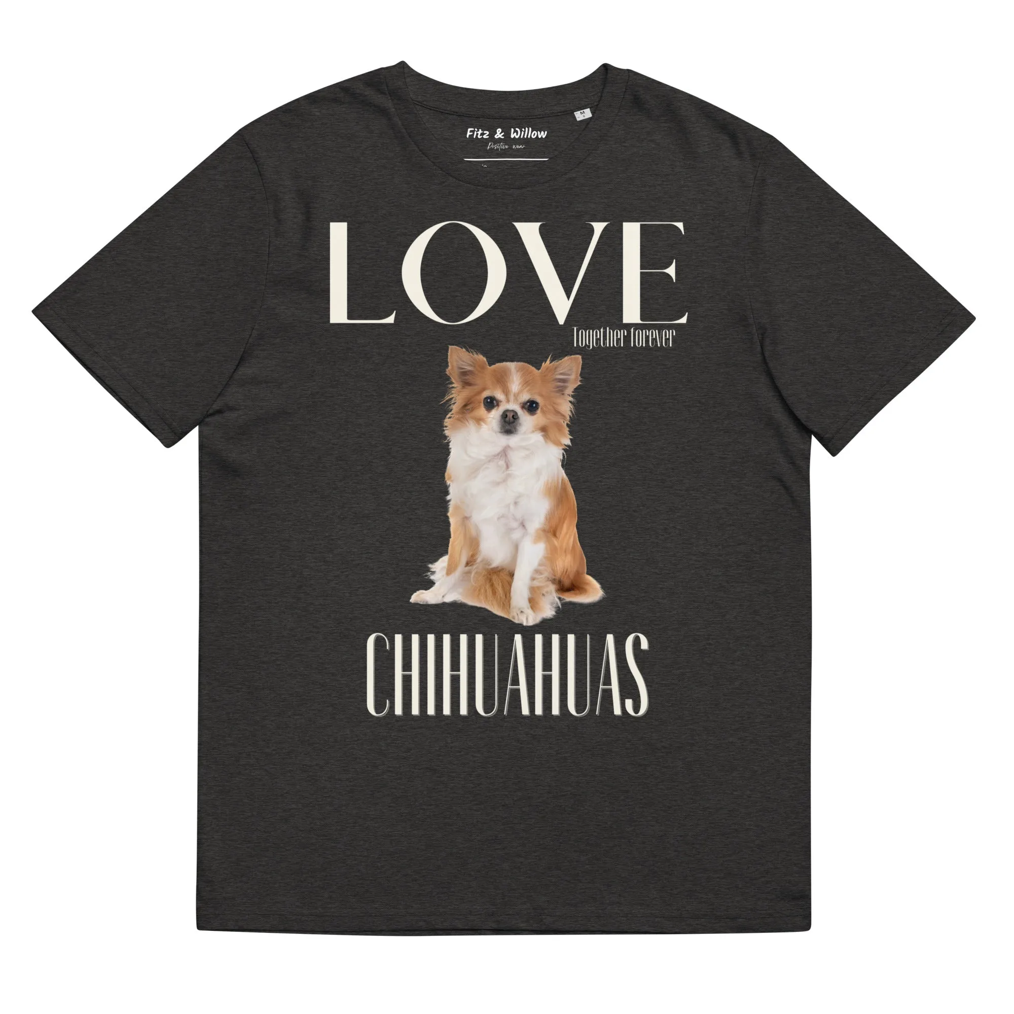 Chihuahua lovers, organic cotton t-shirt