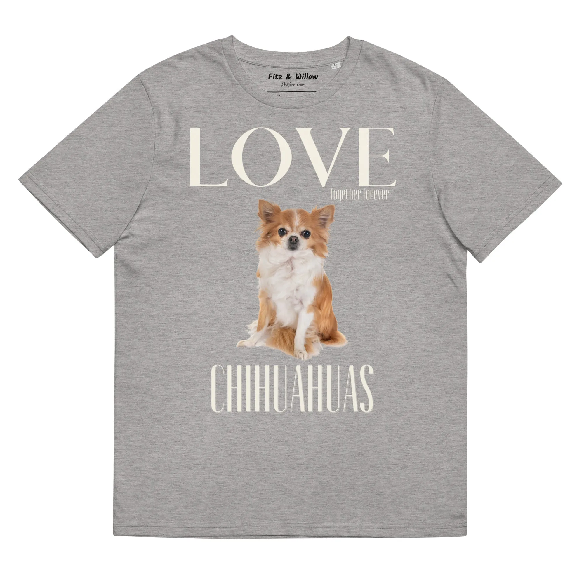 Chihuahua lovers, organic cotton t-shirt