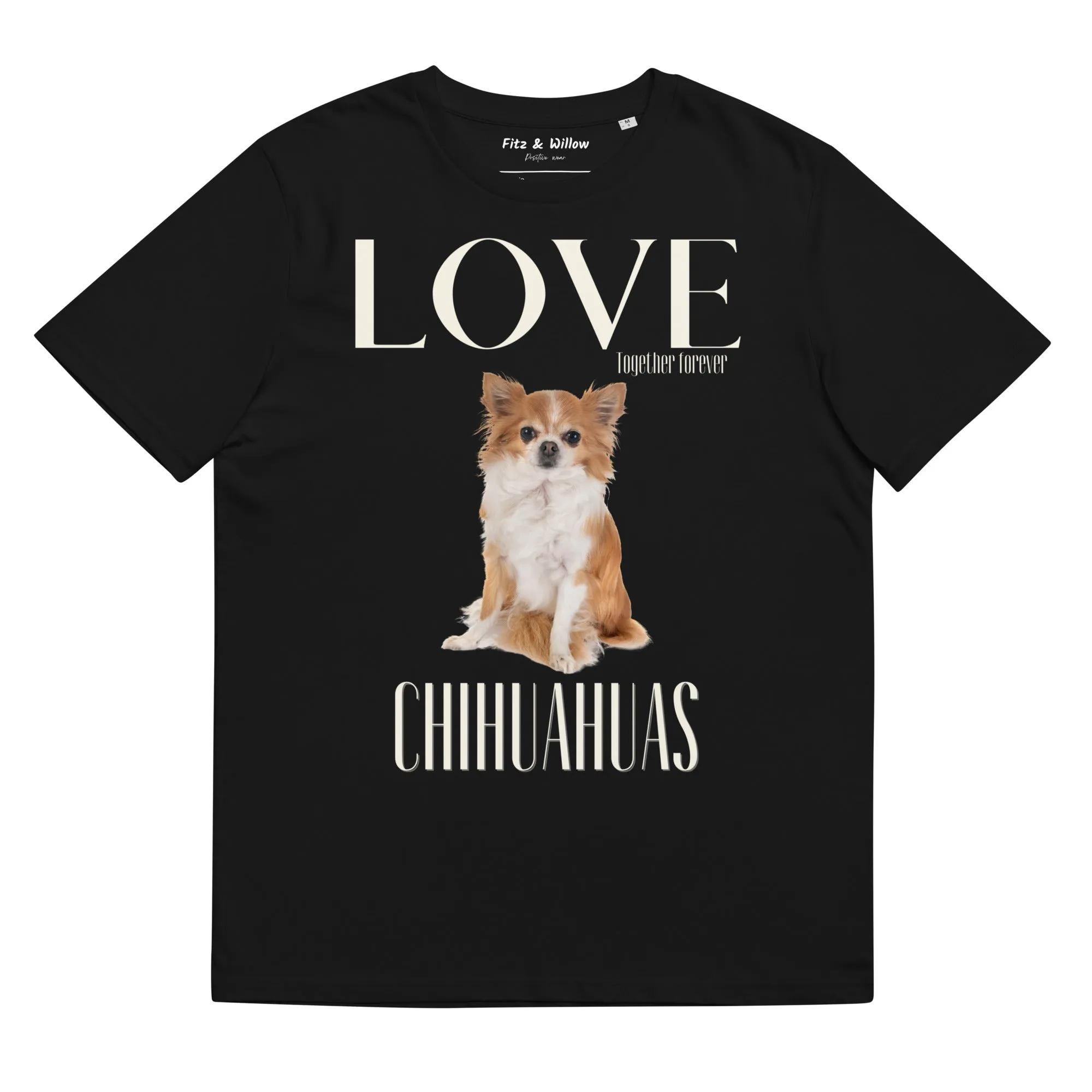 Chihuahua lovers, organic cotton t-shirt