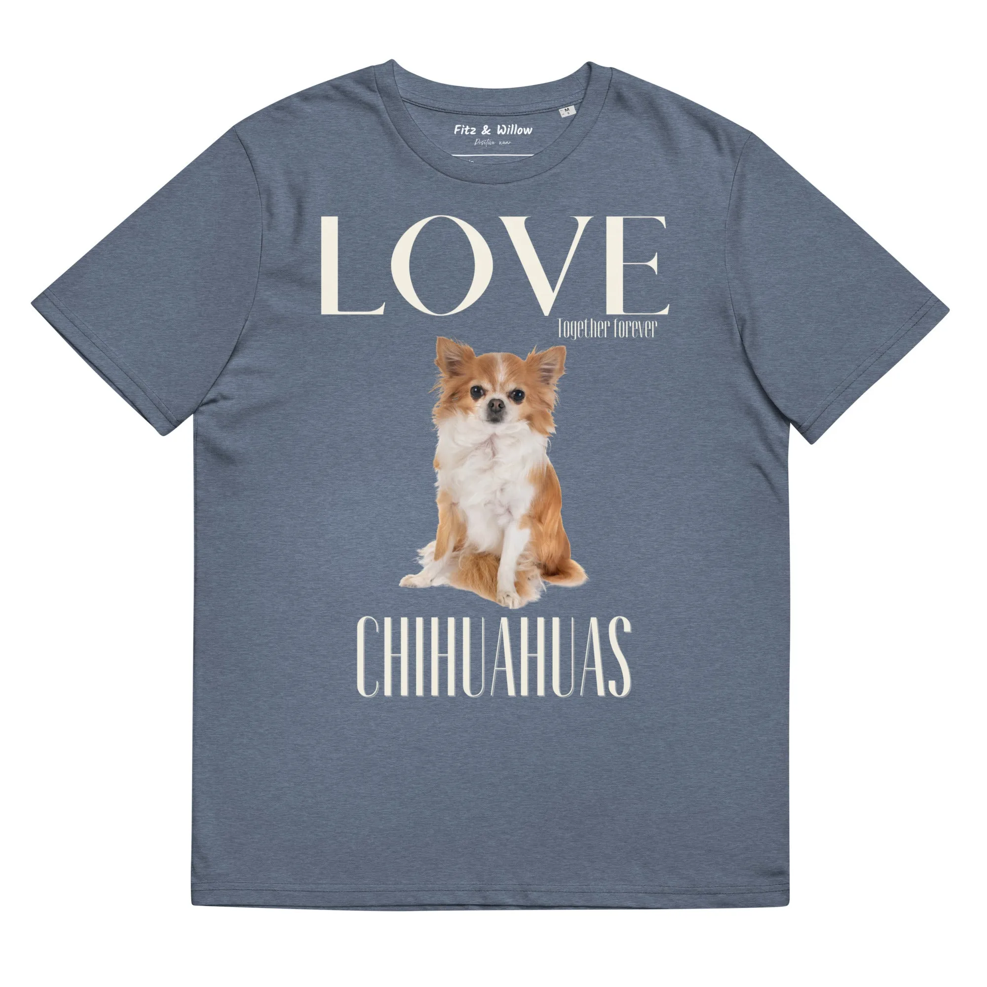 Chihuahua lovers, organic cotton t-shirt