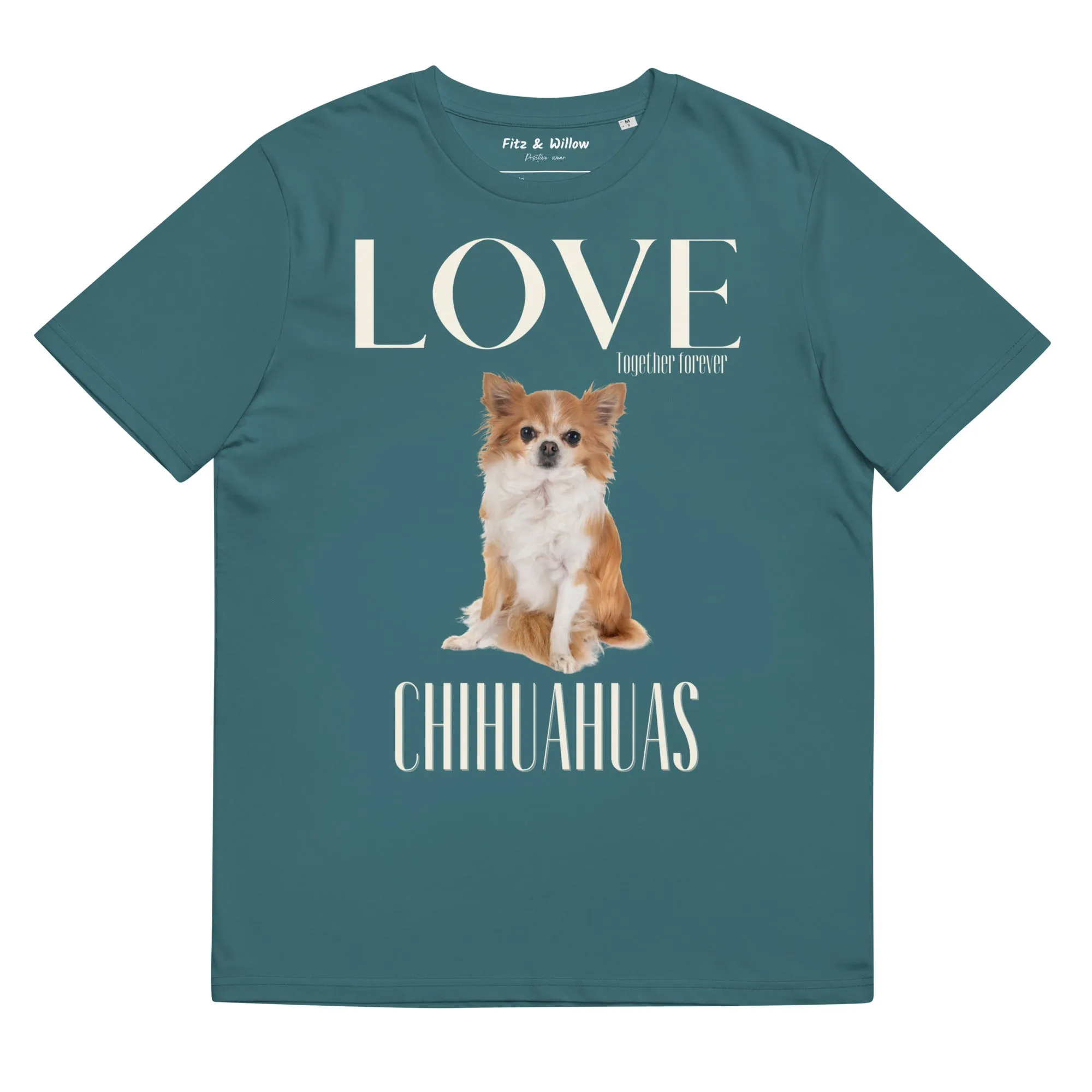 Chihuahua lovers, organic cotton t-shirt