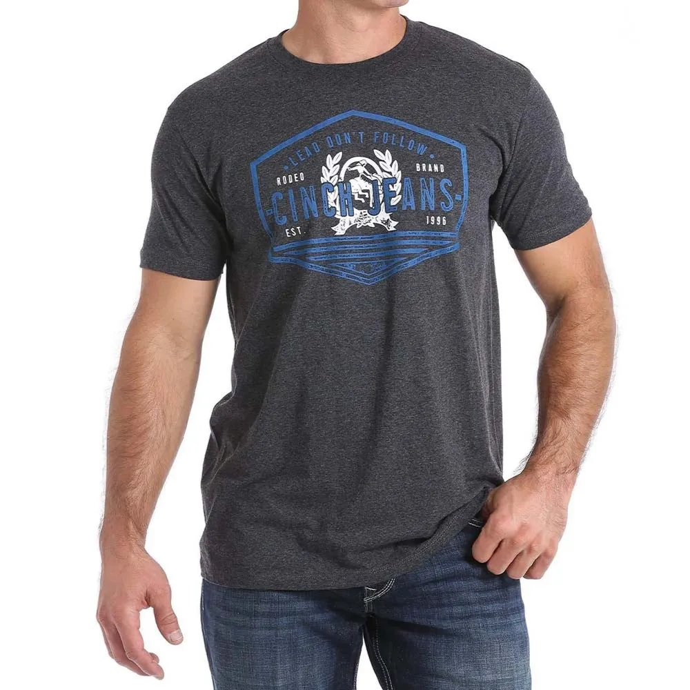 Cinch Mens T-Shirt - MTT1690374-HBK