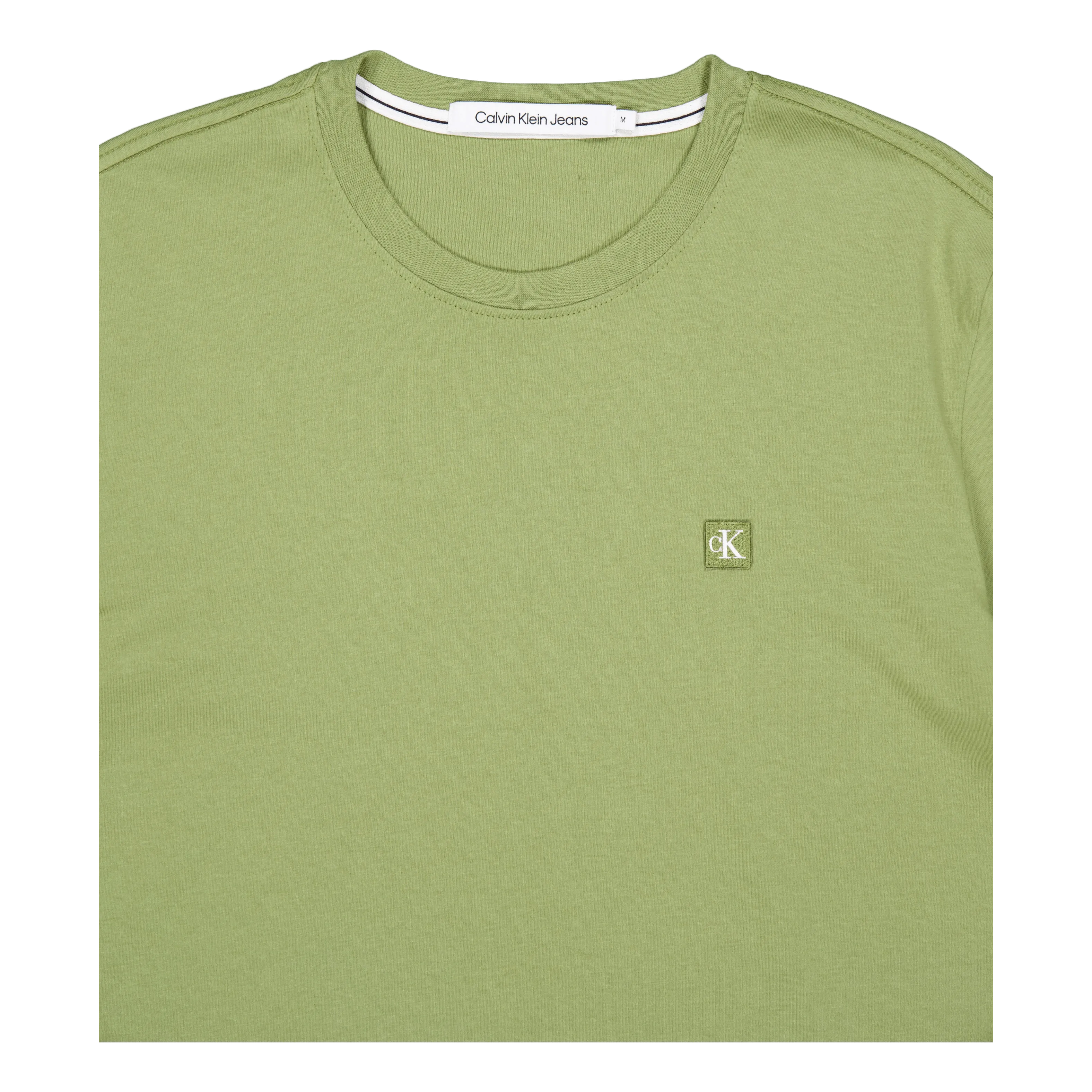 Ck Embro Badge Tee Dark Juniper