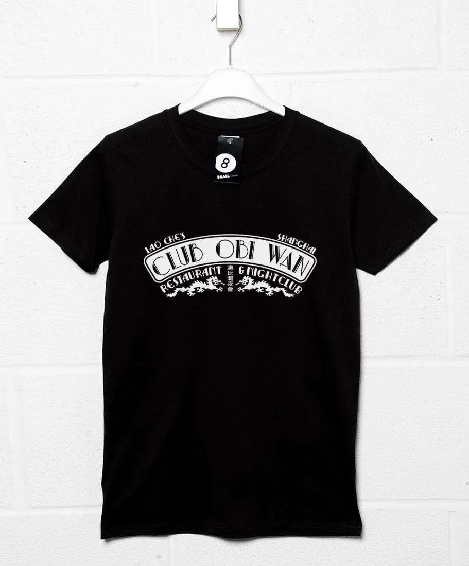 Club Obi Wan Restaurant and Nightclub T-Shirt