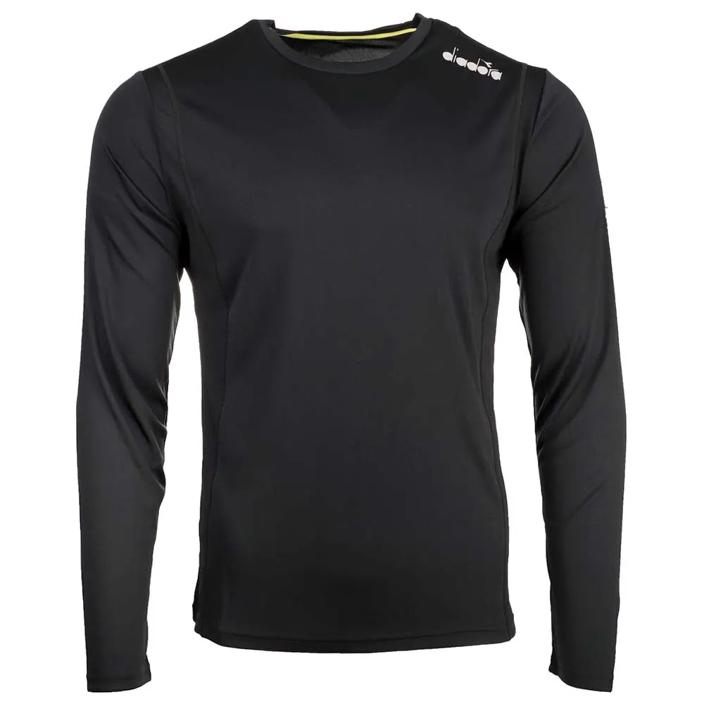 Core Running Crew Neck Long Sleeve Athletic T-Shirt