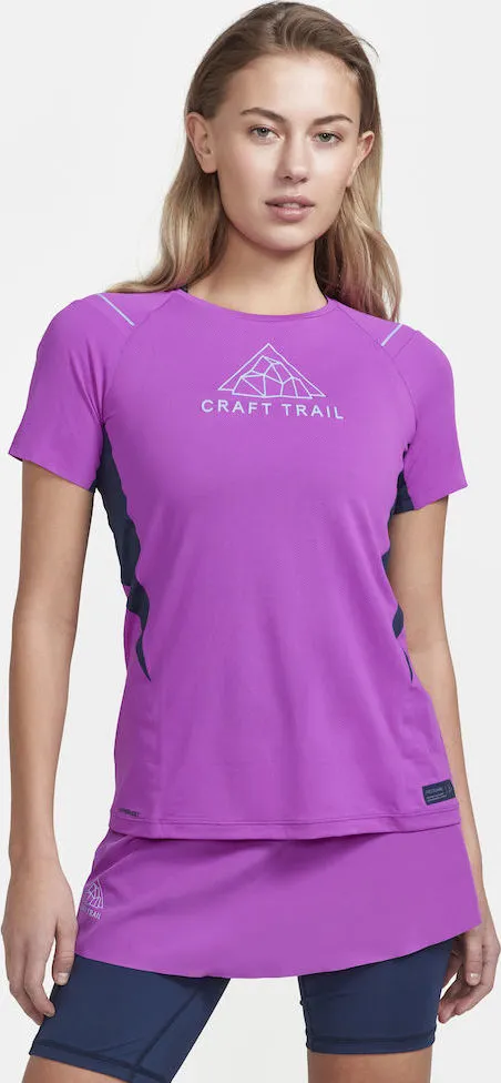 Craft Women&#x27;s Pro Hypervent Short Sleeve Tee Cassius | Buy Craft Women&#x27;s Pro Hypervent Short Sleeve Tee Cassius here | Outnorth