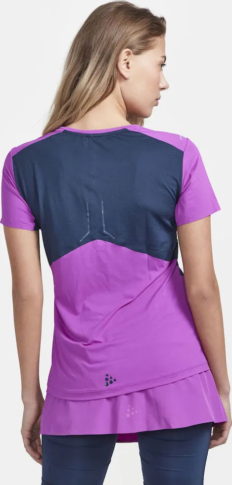 Craft Women&#x27;s Pro Hypervent Short Sleeve Tee Cassius | Buy Craft Women&#x27;s Pro Hypervent Short Sleeve Tee Cassius here | Outnorth
