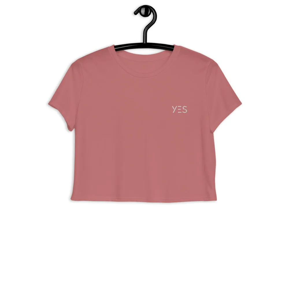 Crop Tee