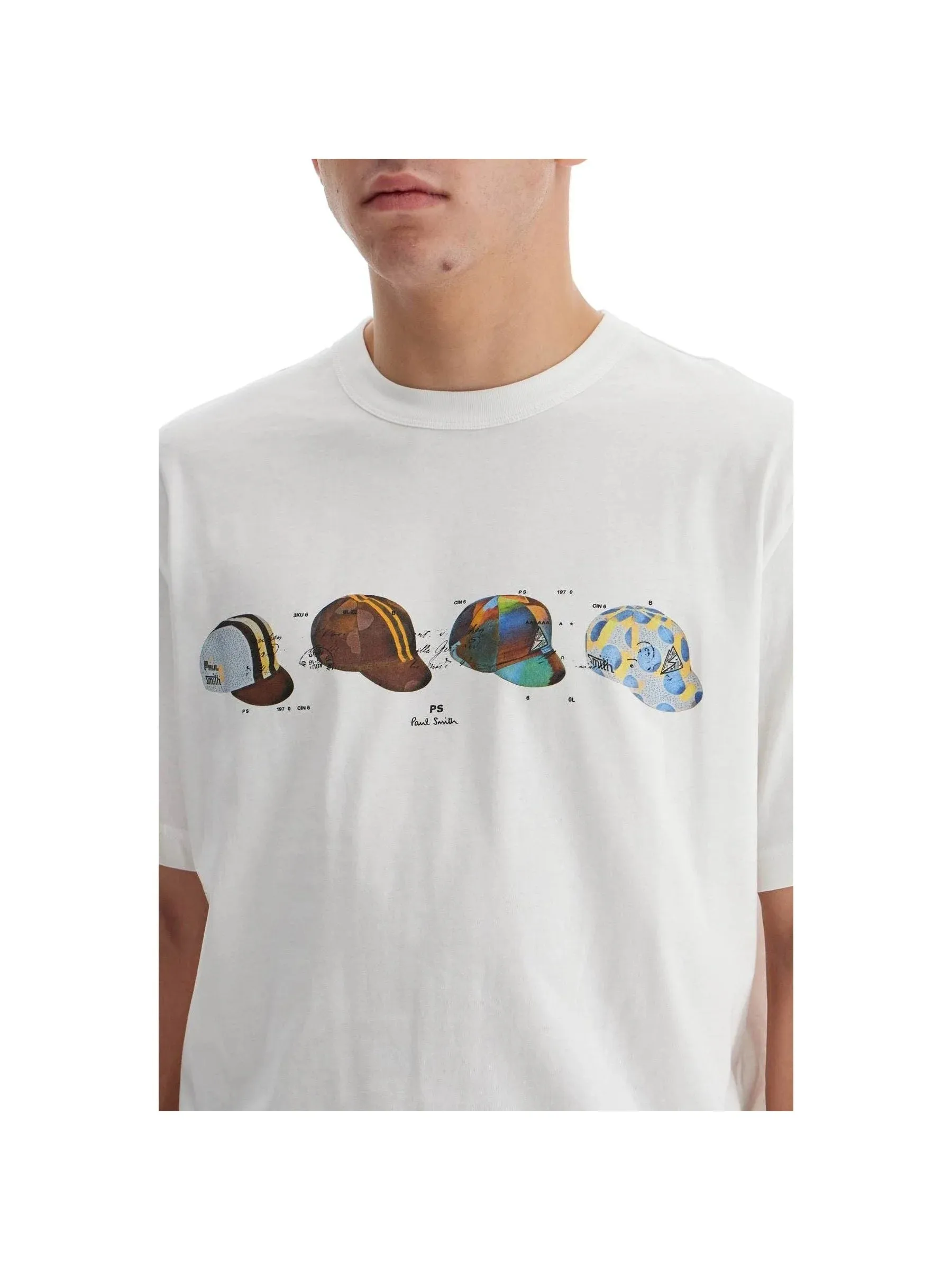 Cycling Caps Graphic Tee