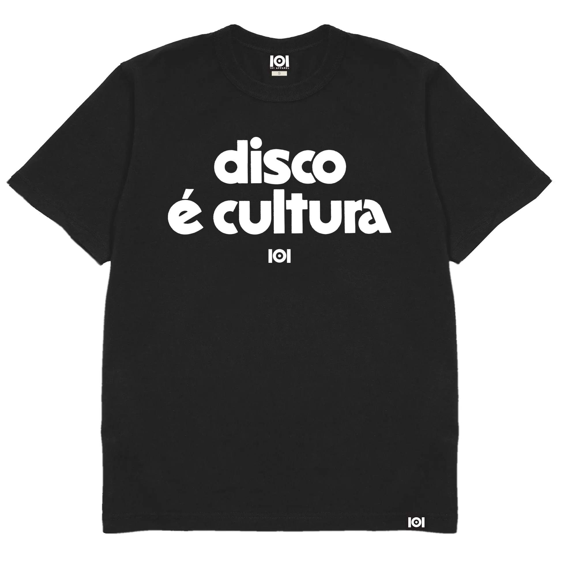 DISCO E CULTURA - BLACK