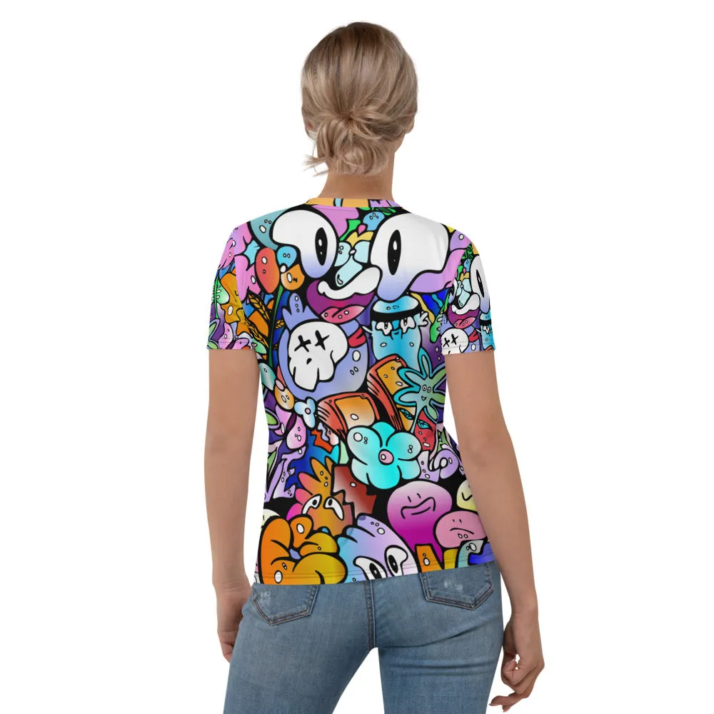 Doodle - Women's T-shirt