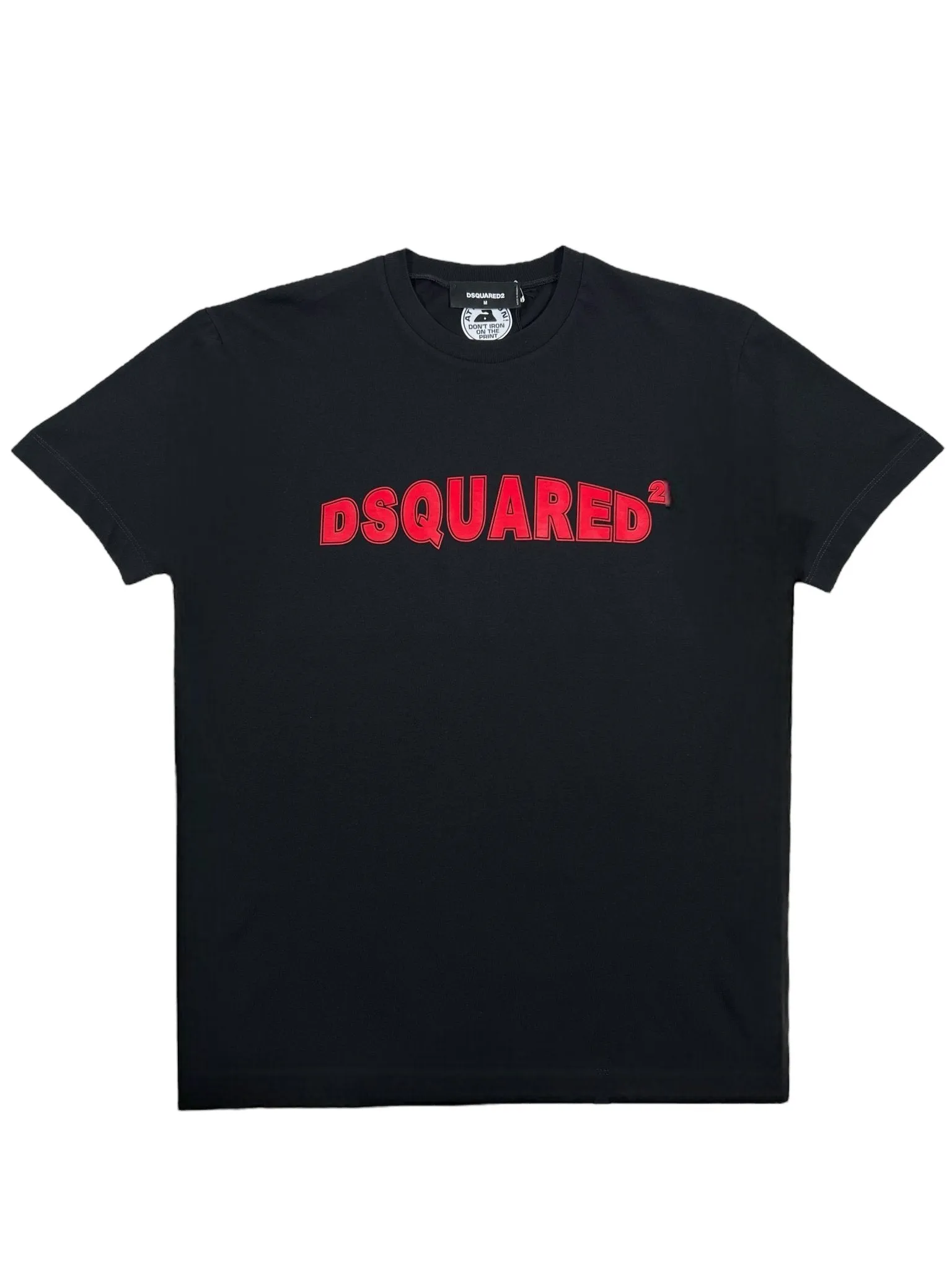Dsquared2 S71Gd1452 Cool Fit Tee Black