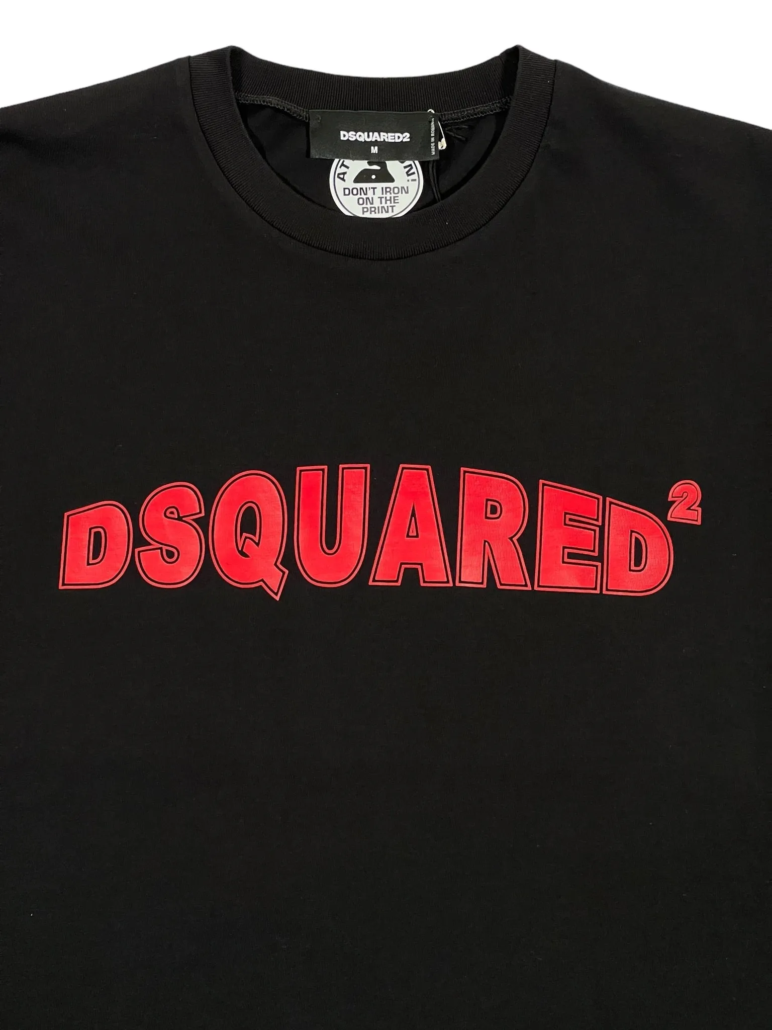 Dsquared2 S71Gd1452 Cool Fit Tee Black