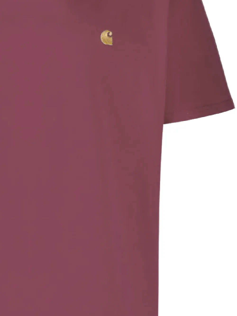 Dusty Fuchsia and Gold Accent T-shirt