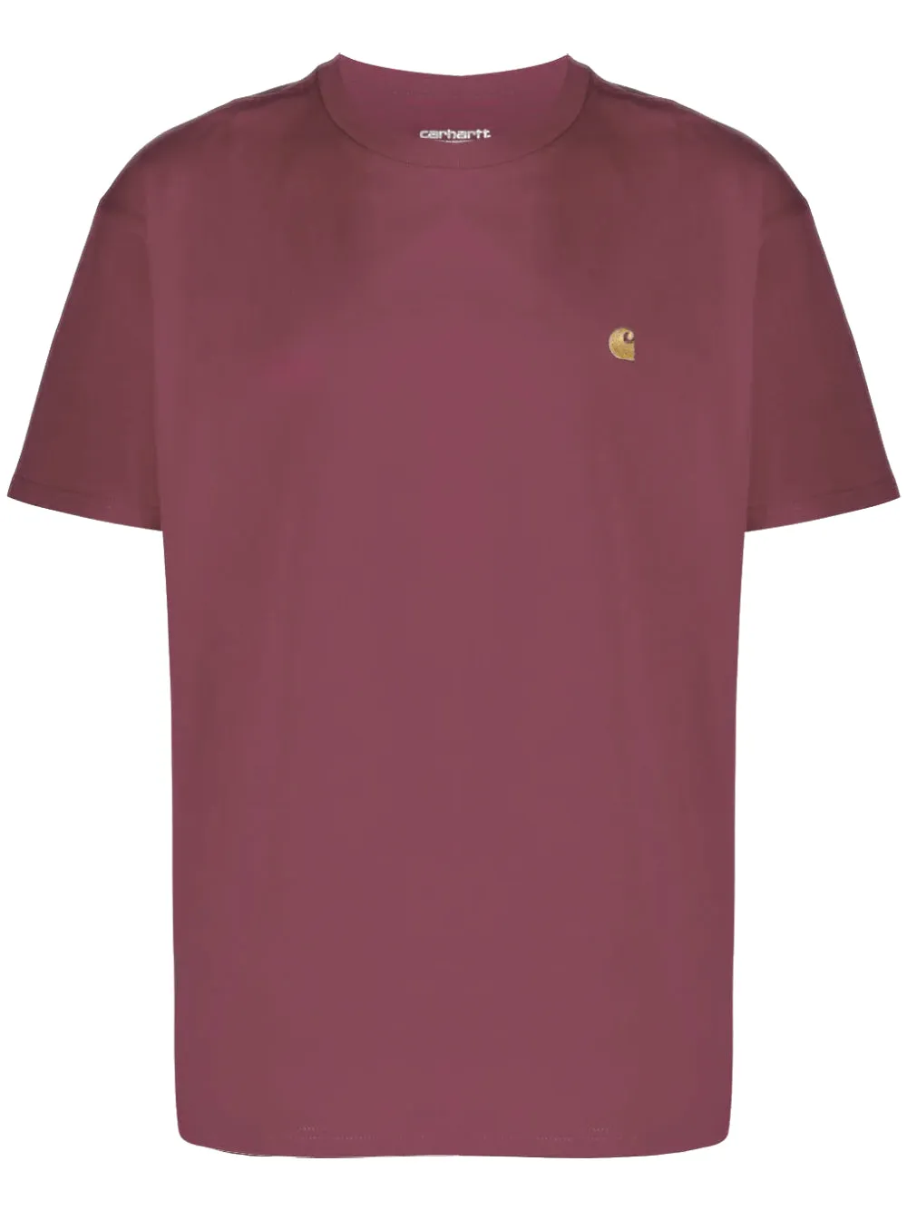 Dusty Fuchsia and Gold Accent T-shirt
