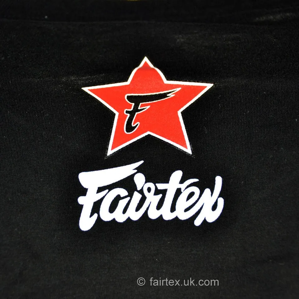 Fairtex TS4 Vintage T-Shirt - Black