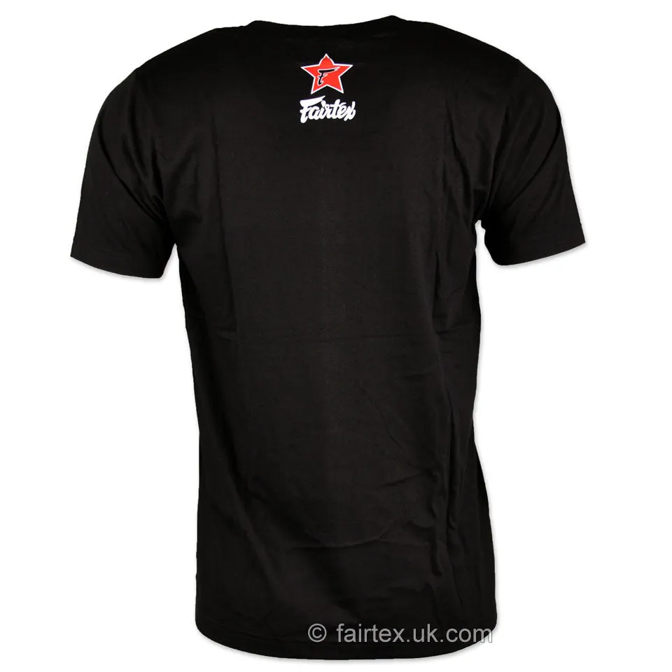 Fairtex TS4 Vintage T-Shirt - Black