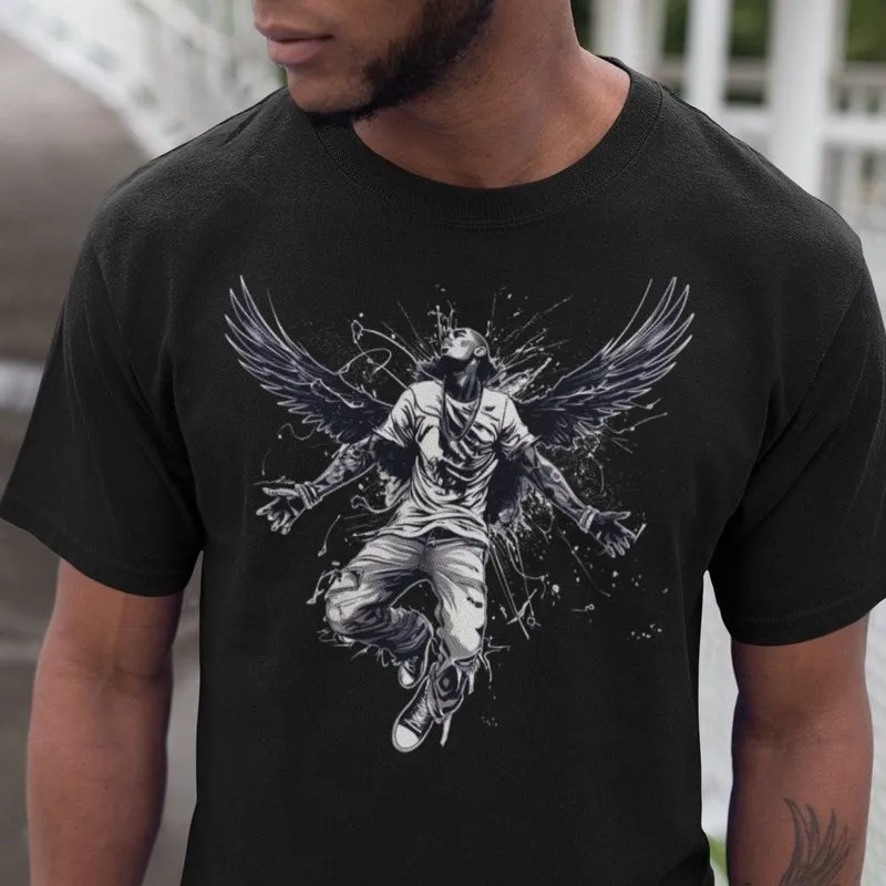 Fallen Street Angel | Rap Hip Hop T-shirt