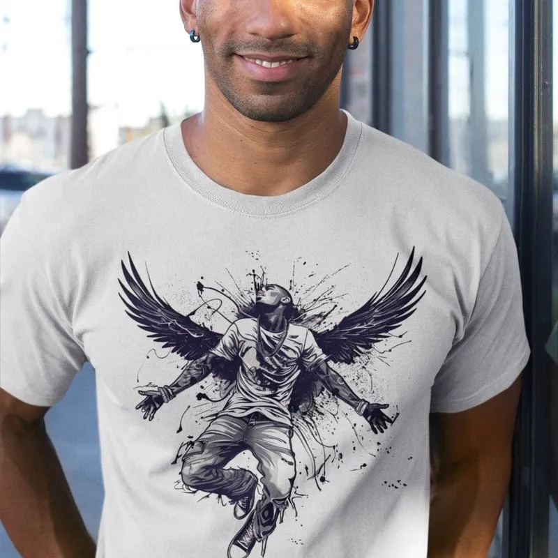 Fallen Street Angel | Rap Hip Hop T-shirt
