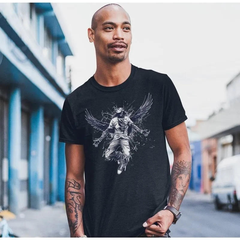 Fallen Street Angel | Rap Hip Hop T-shirt