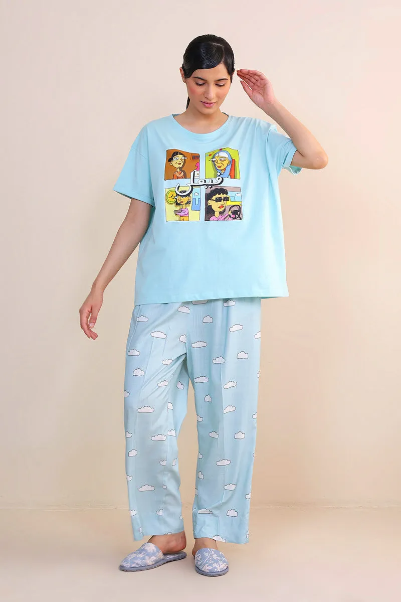 Family Girl Pyjama Set