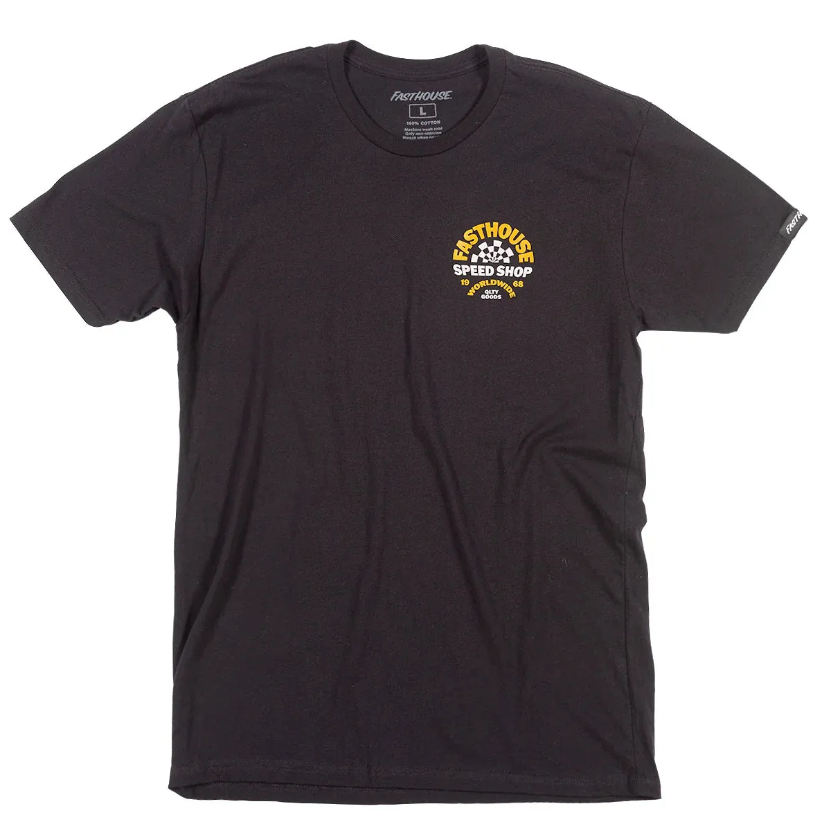 FASTHOUSE Deco Tee - BLACK
