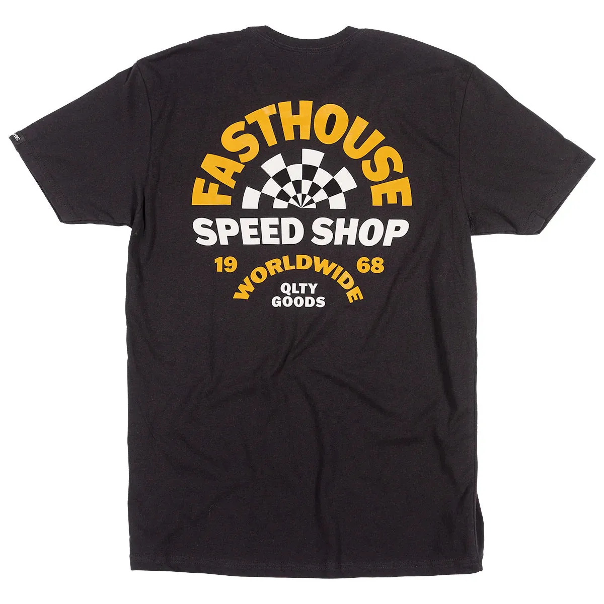 FASTHOUSE Deco Tee - BLACK