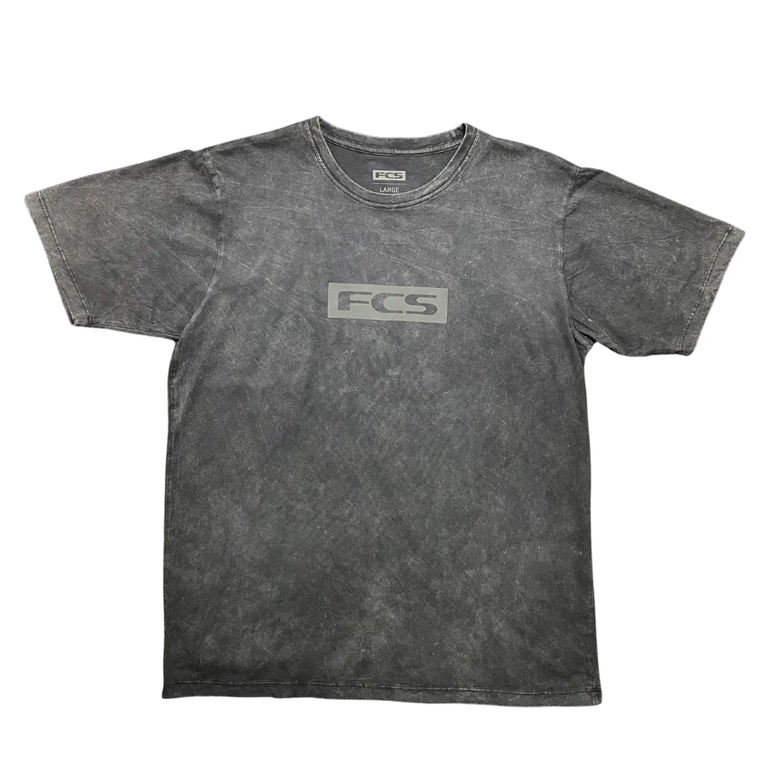 FCS T-Shirt Heart  - Man Stone Grey
