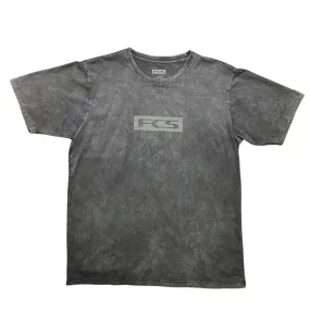 FCS T-Shirt Heart  - Man Stone Grey