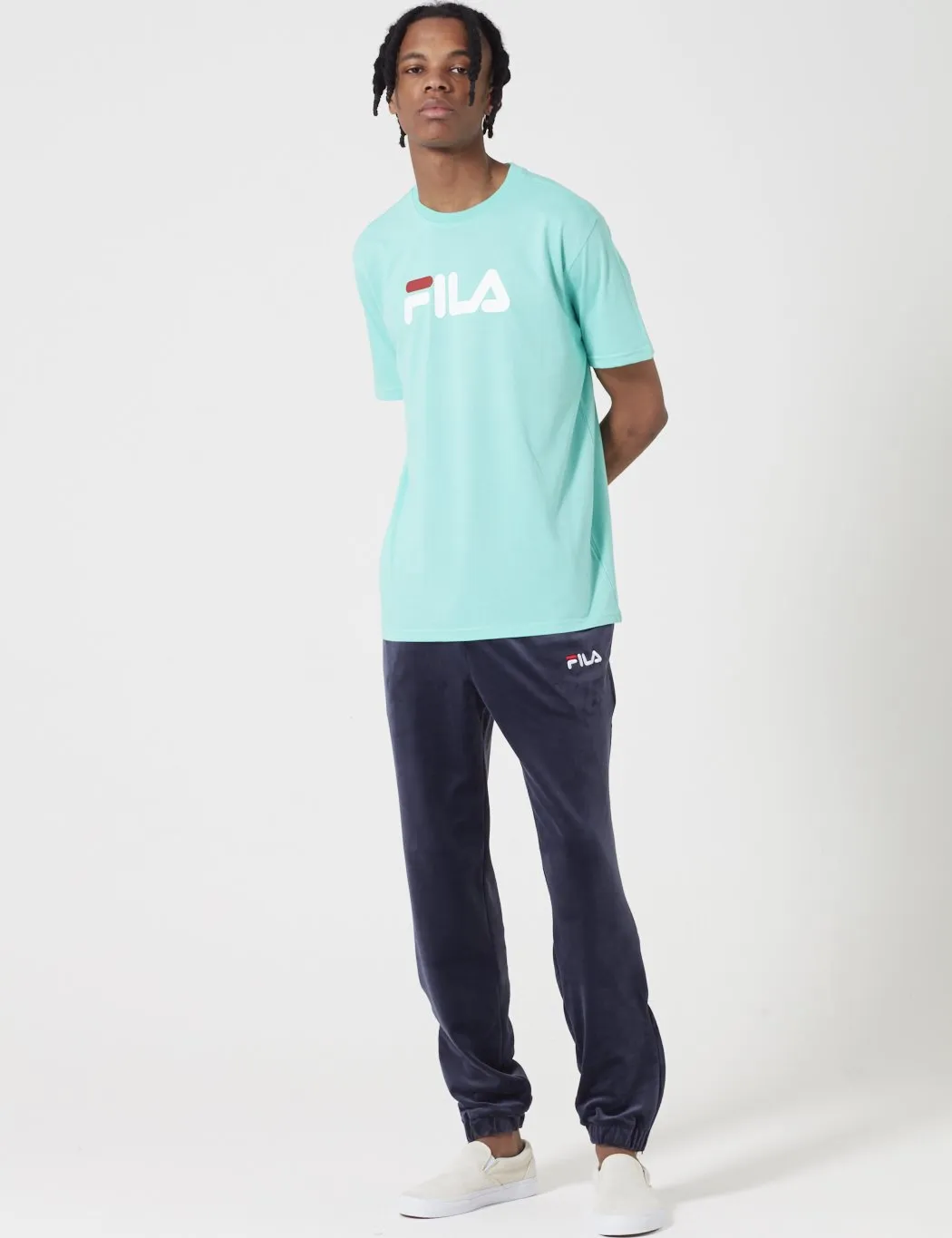 Fila Eagle T-Shirt - Cockatoo Green