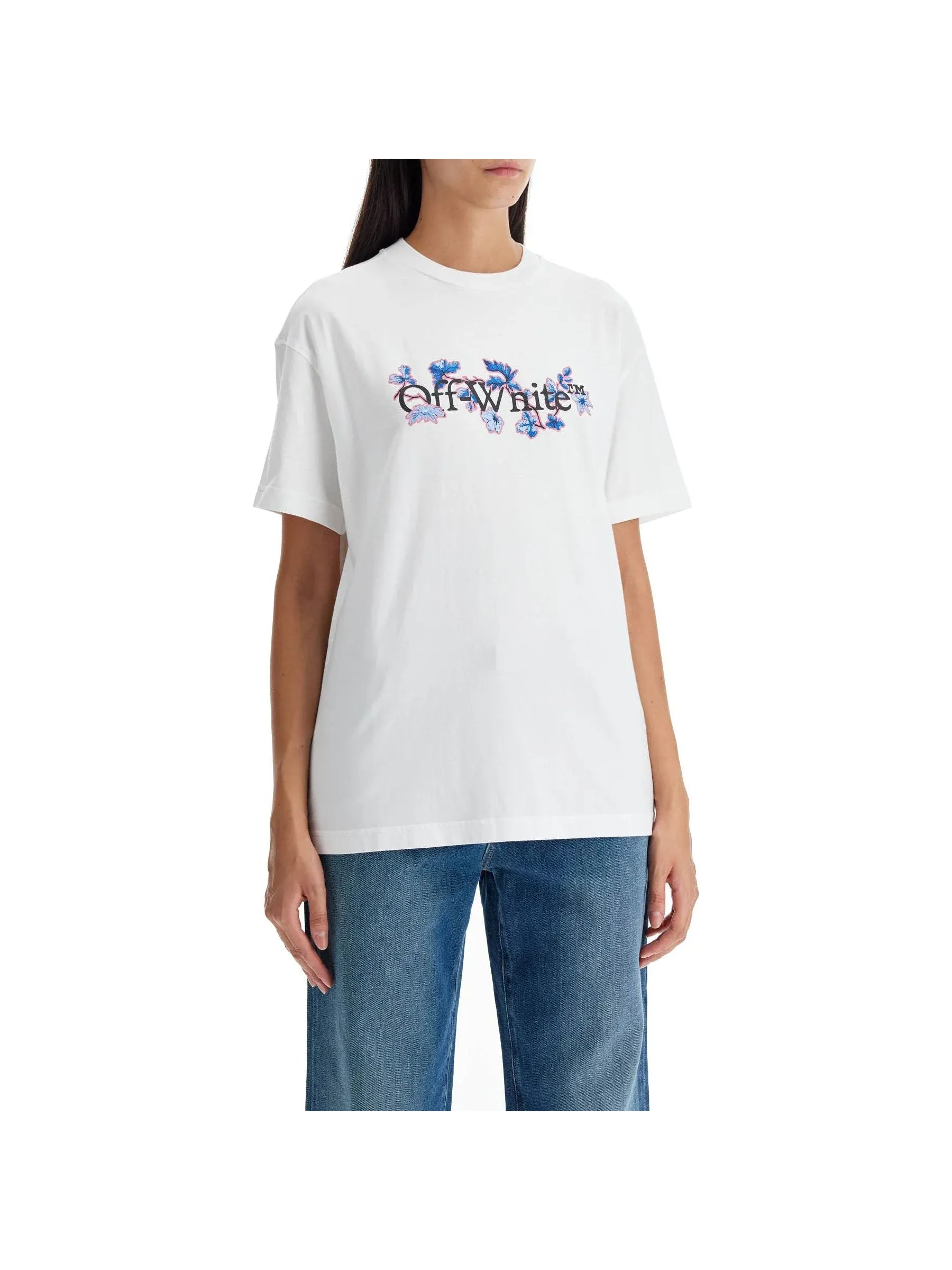 Flower Bookish Graphic T-Shirt