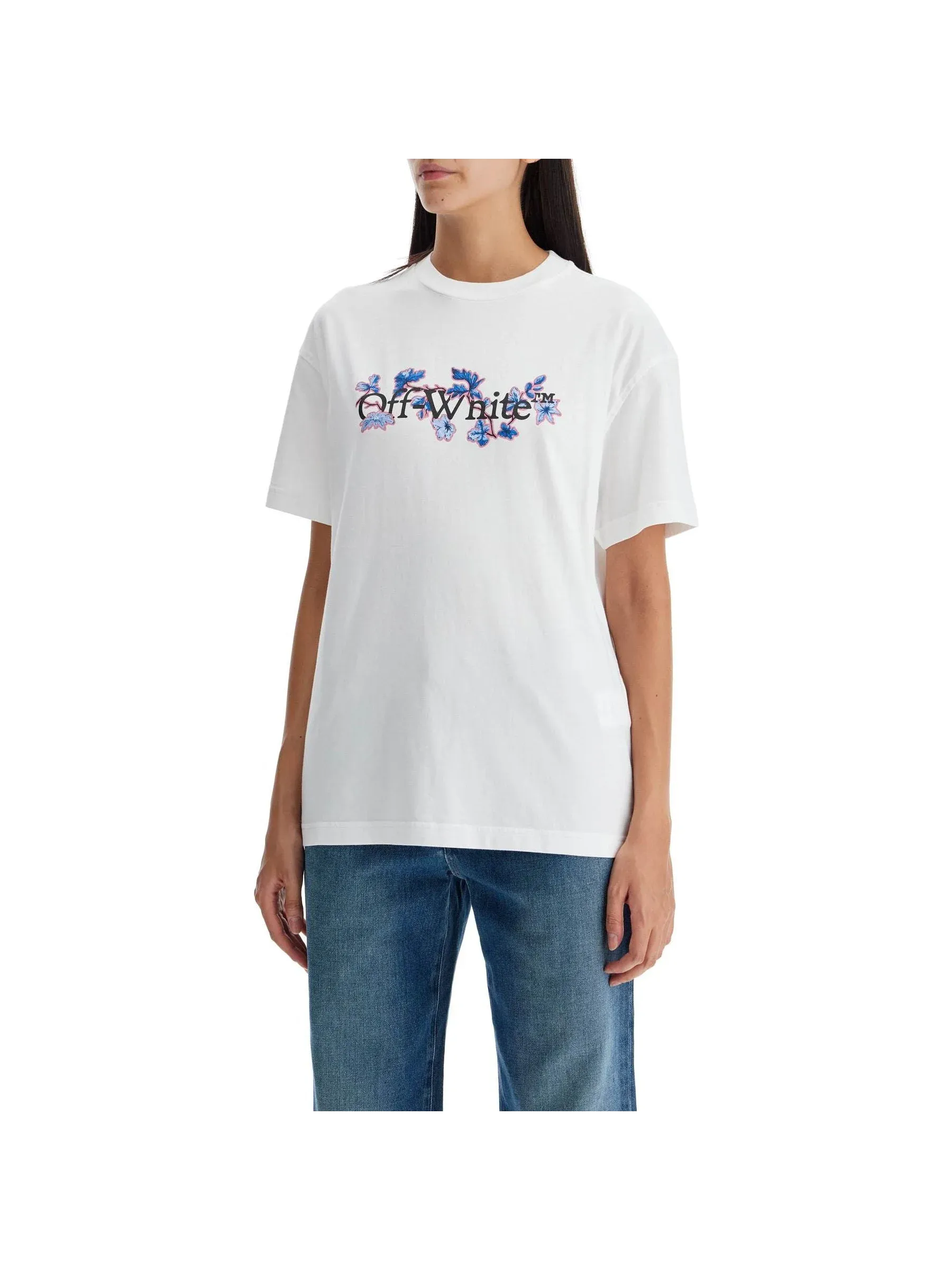 Flower Bookish Graphic T-Shirt