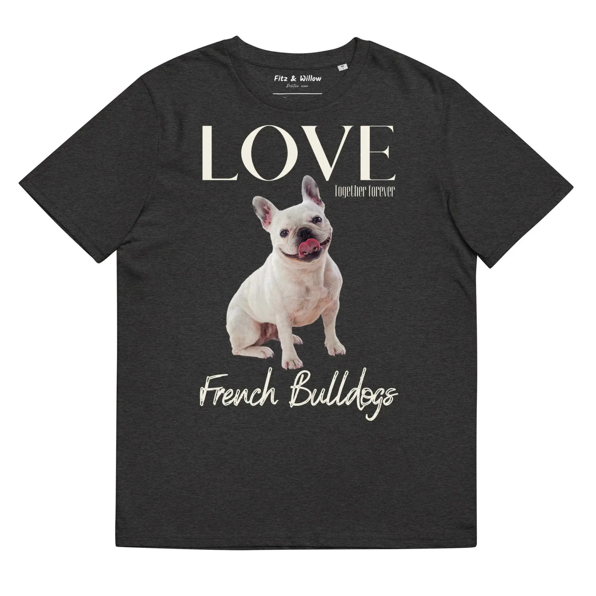 French Bulldog lover, sustainable tee