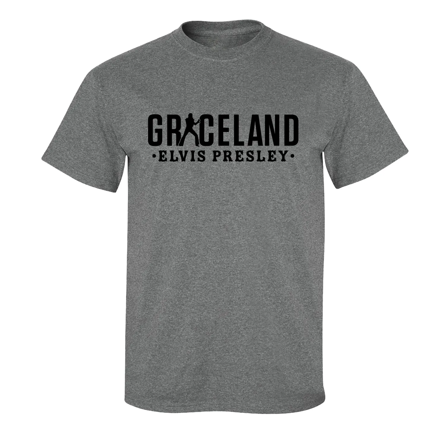 Graceland Silhouette Elvis Presley T-Shirt