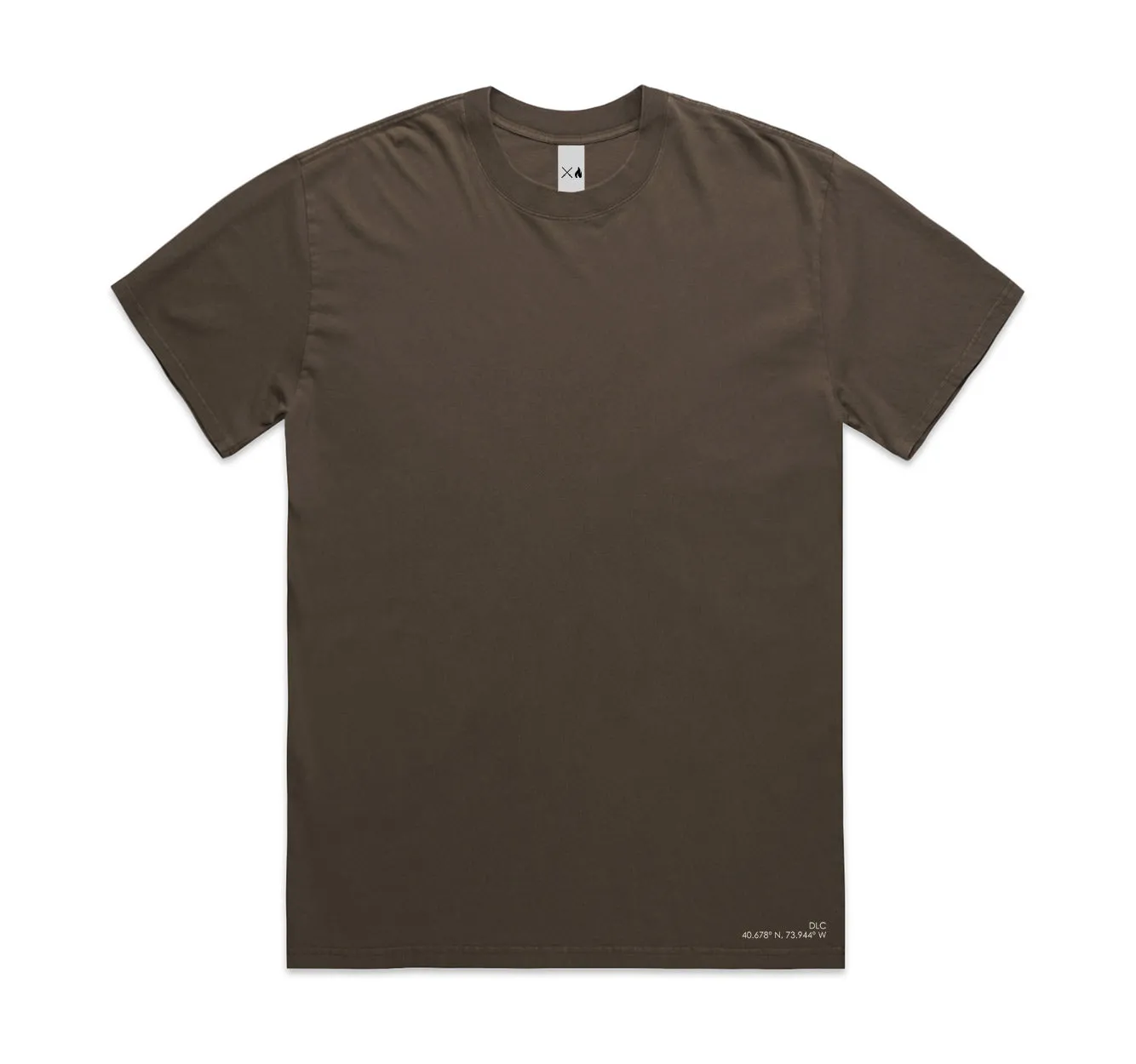 Heavy Hazy T-shirt (Brown)